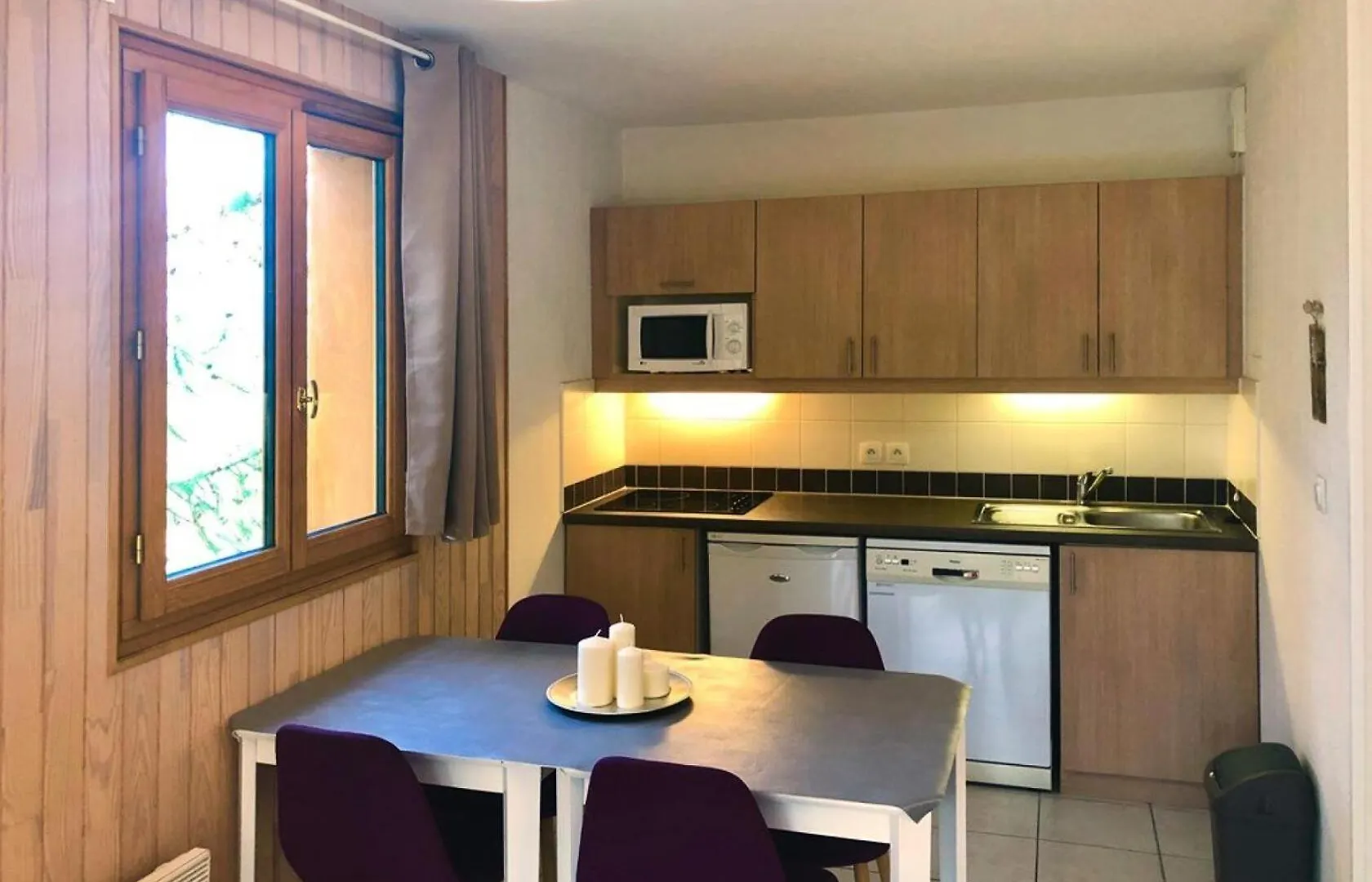 Апартаменты Residence Balcon Des Airelles - N°101 Balcon Des Airelles Mae-4854 Лез-Ор